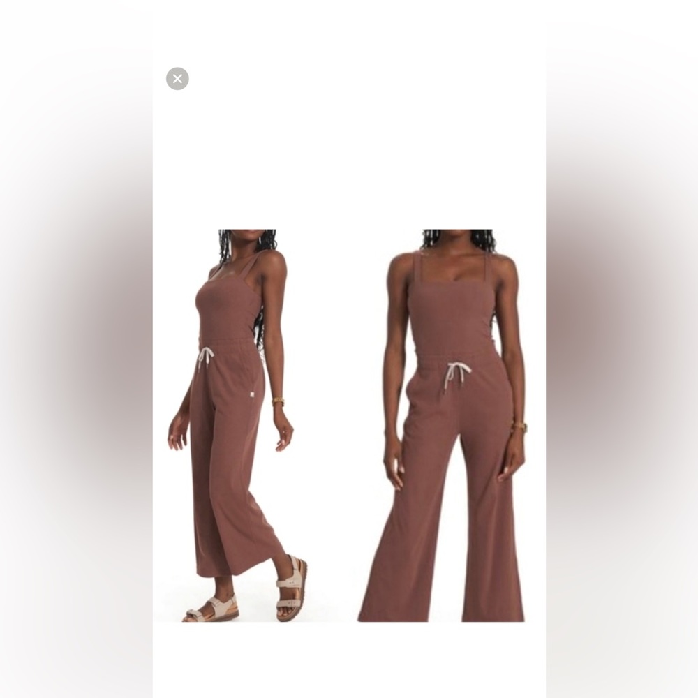 Vuori mudra jumpsuit hazelnut